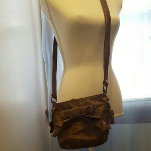 Jessica simpson brown leather bag